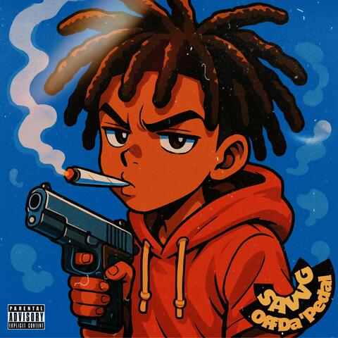 OFF DA’ PEDAL album art