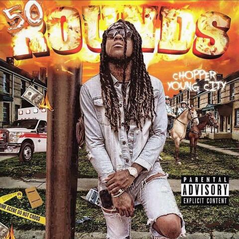 50 Rounds album art