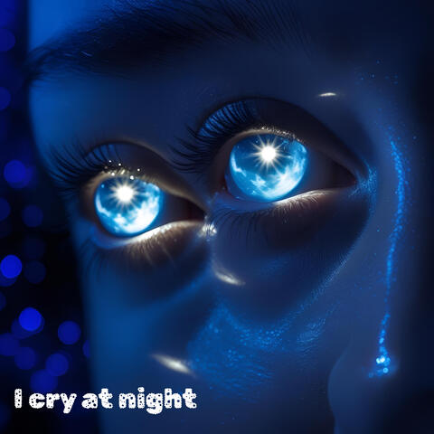I cry at night album art