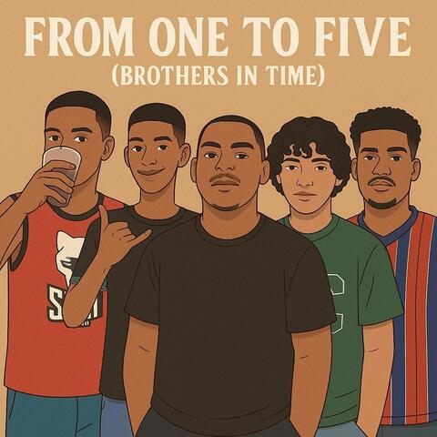 From One to Five Brothers in Time album art
