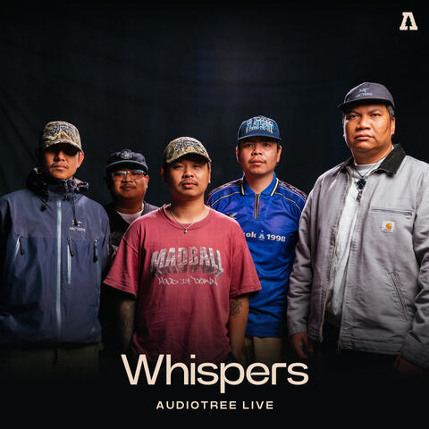 Whispers on Audiotree Live album art