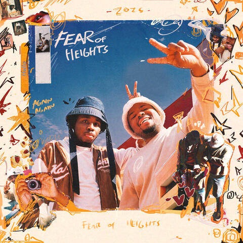 fear of heights album art