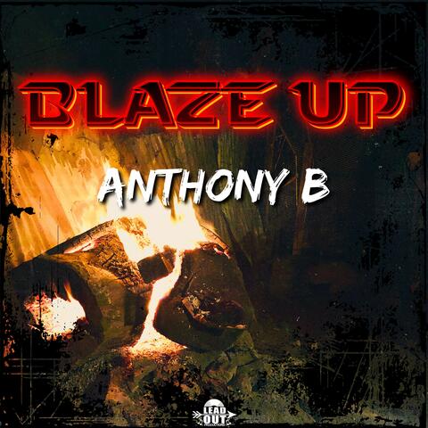 BLAZE UP album art