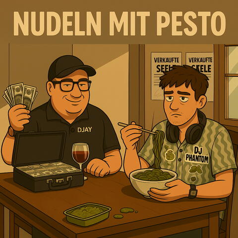 Nudeln mit Pesto album art