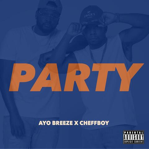 PARTY album art