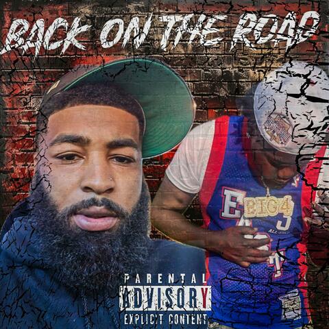 Back On The Road album art