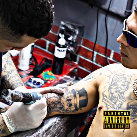 Tinta na pele album art