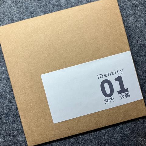 Identity01 album art