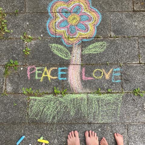 Peace & Love album art