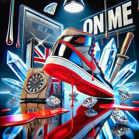 On Me album art