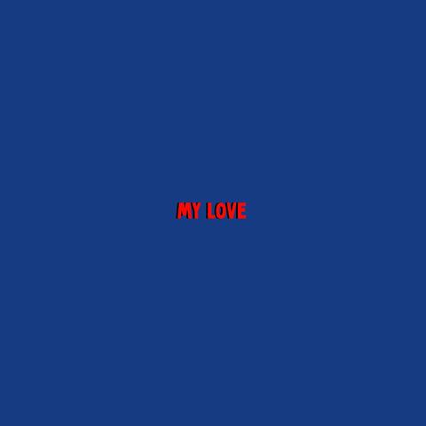 My Love album art