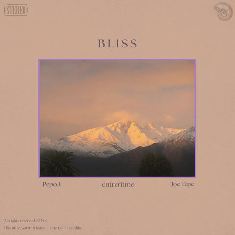 Bliss album art