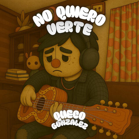 No Quiero Verte album art