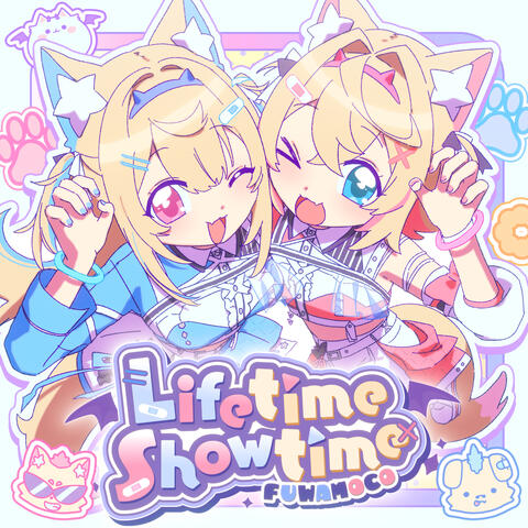 Lifetime Showtime album art