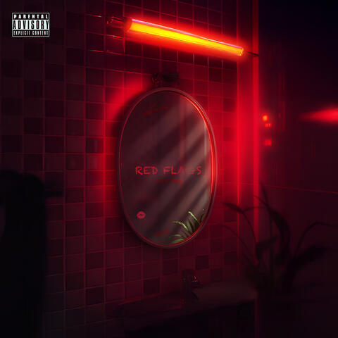 Red flags album art