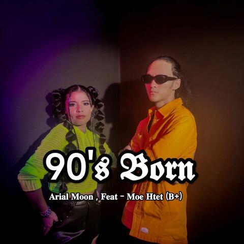 90's BORN album art