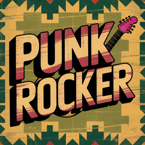 Punkrocker album art