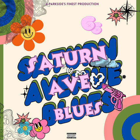 Saturn Avenue Blues album art