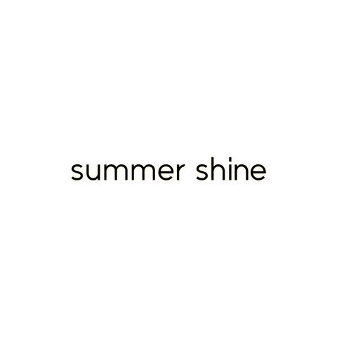 Summer Shine album art