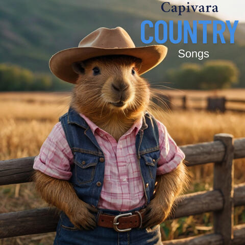 Capivara Country Songs album art