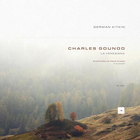 Barcarolle pour piano in G Minor 'La veneziana', CG 593 album art