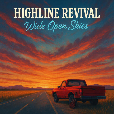 Wide Open Skies album art