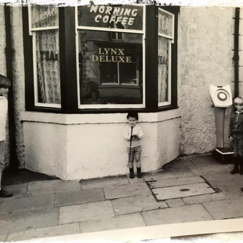 A Little Piece of England album art