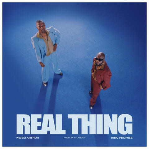 Real Thing album art