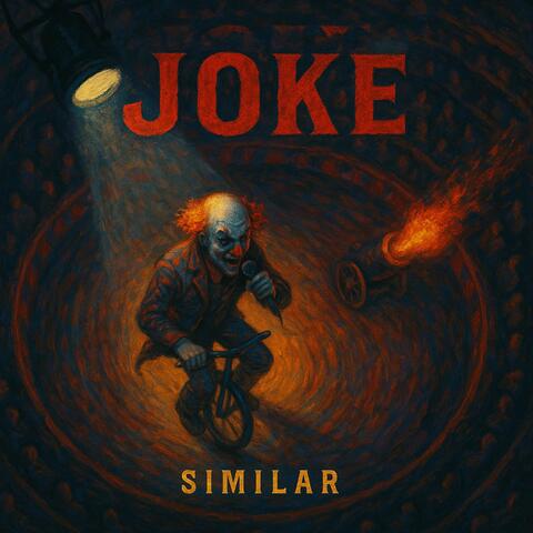 Joke album art