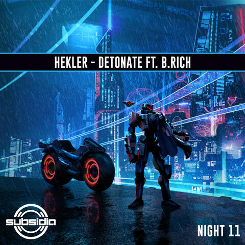 Detonate album art
