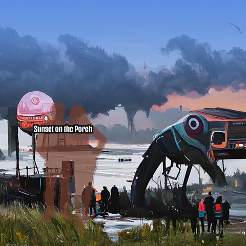 Sunset on the Porch album art