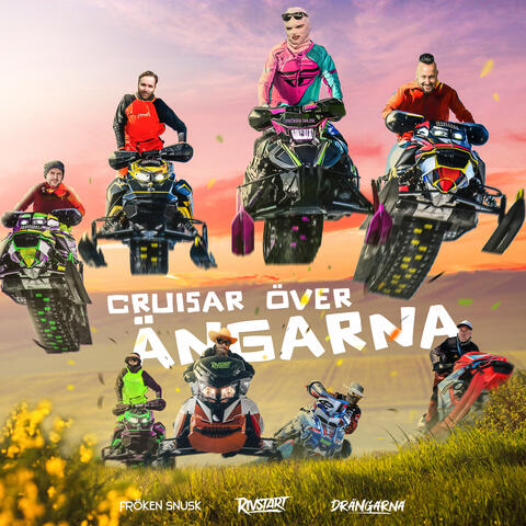 CRUISAR ÖVER ÄNGARNA album art