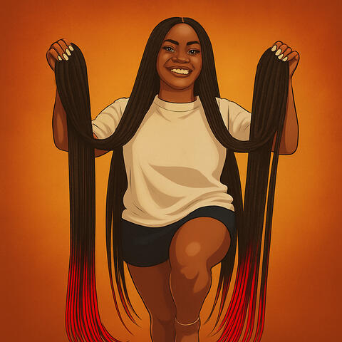 Long Tight Braid album art