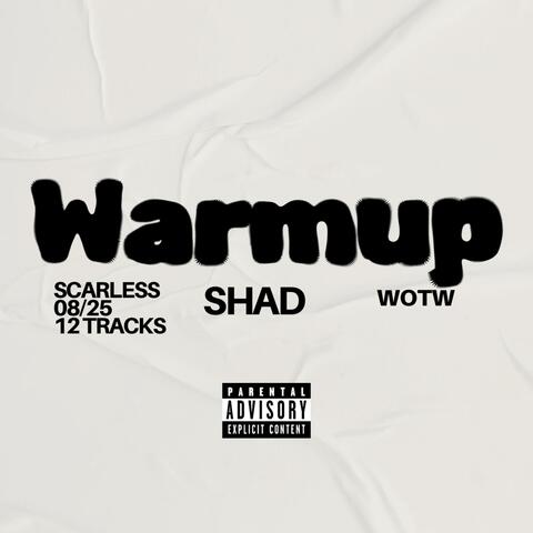 Warmup album art