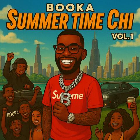 Summer time Chi Vol.1 album art