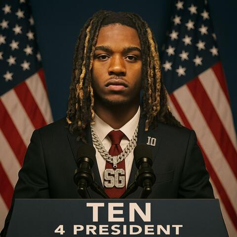 Ten 4 President album art