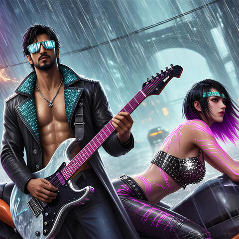 Outrun the Night album art