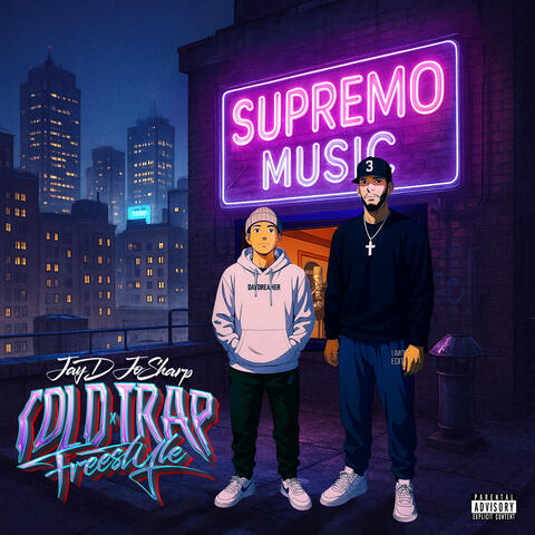 Cold Trap Freestyle album art