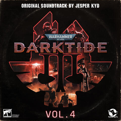 Warhammer 40,000: Darktide Vol. 4 (Original Soundtrack) album art