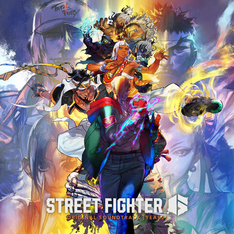 Street Fighter 6 Original Soundtrack [Year 2] album art
