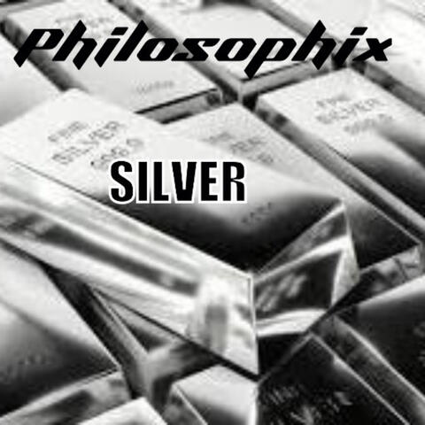 Silver album art