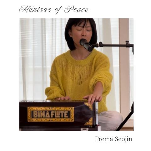 Mantras of Peace album art