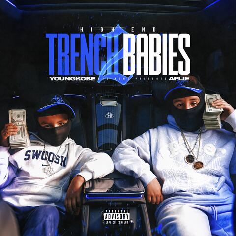 HIGH END TRENCH BABIES 2 album art