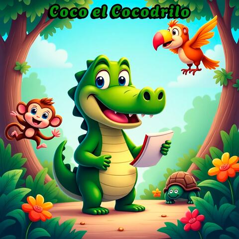 Coco el Cocodrilo album art