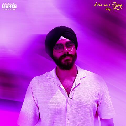 Who Am I Doing This For? album art