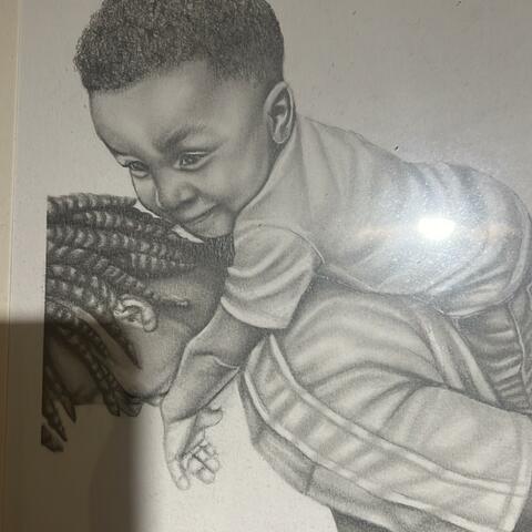 4 & a Baby album art