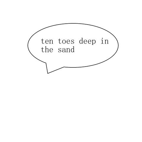 Ten Toes Deep In The Sand album art