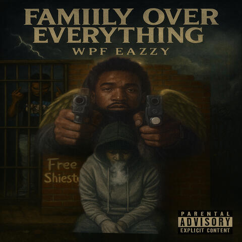 Family Over Everything album art