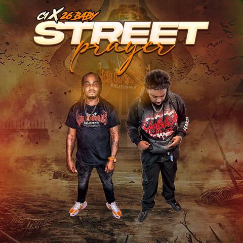 Street Prayer album art