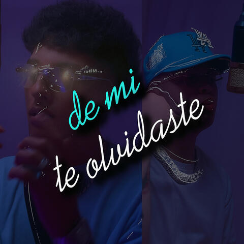 DE MI TE OLVIDASTE album art